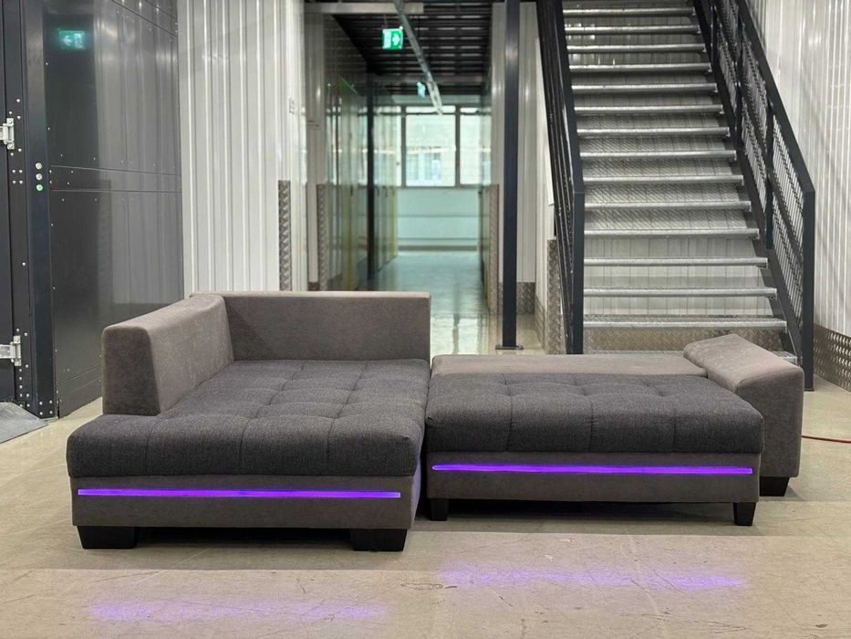 coltar extensibil cu led