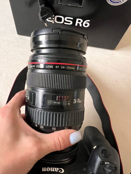 Фотоаппарат Canon EOS R6 Body