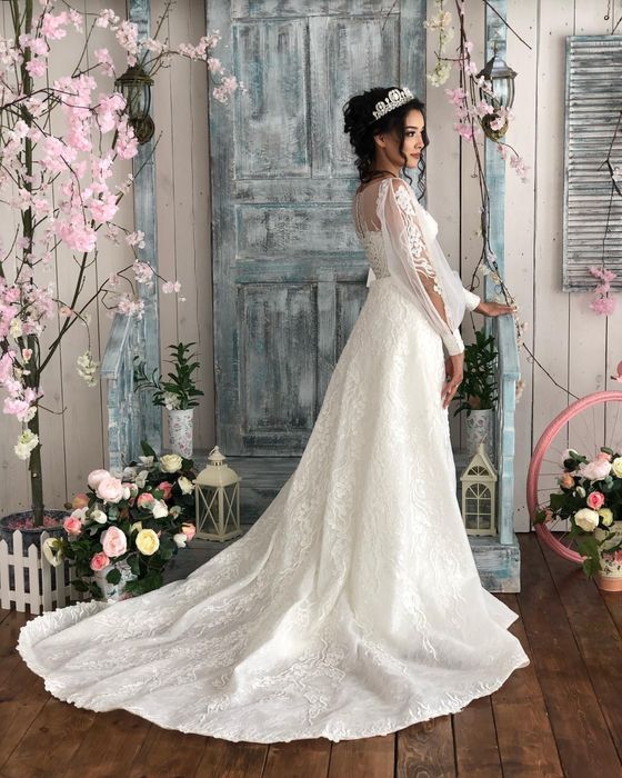 Свадебное платье трансформер