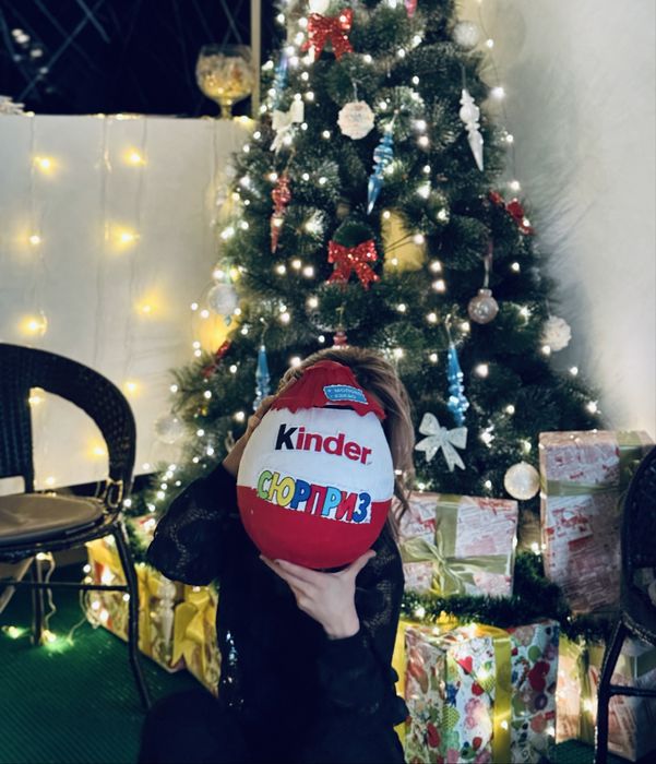 Каробка от киндера