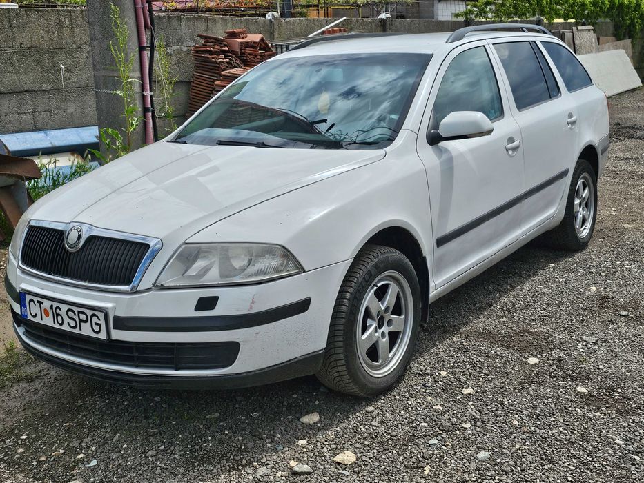 Vand Skoda Octavia 2 1.9Tdi 2008 Automat Dsg