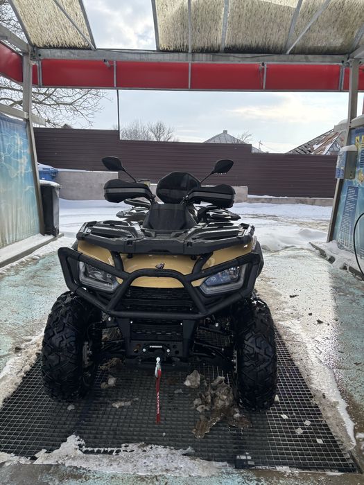 Vând Atv, marca segway, model at 10, cu garantie 9500 de euro