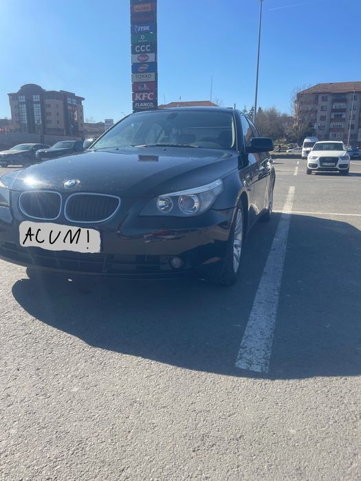SE VINDE URGENT !!!!!BMW Seria 5 E60 | 520d | 163 CP | EURO 5 | Trapă | Automat