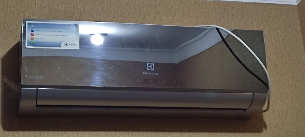 Кондиционер electrolux. Зима- лето