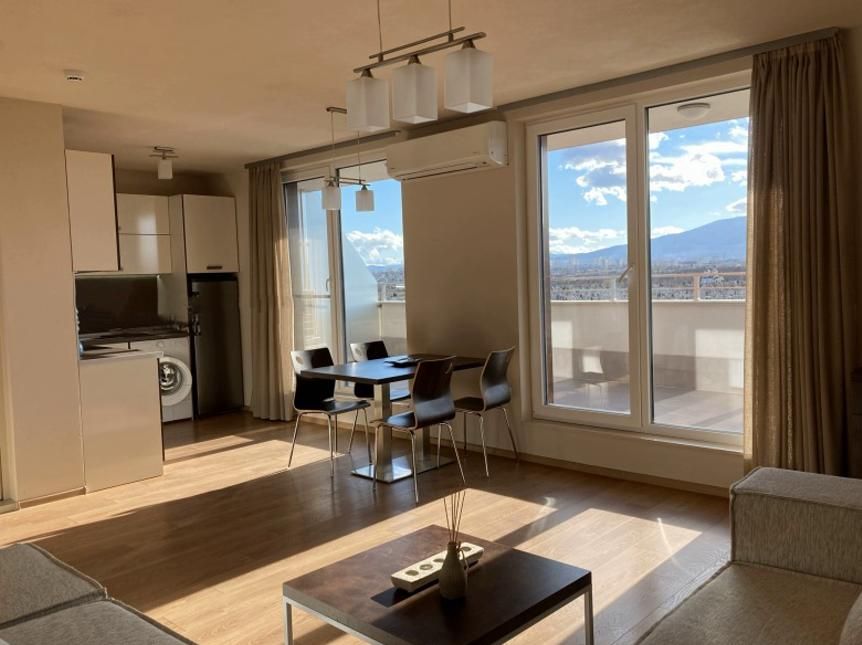 Дава се под наем Двустаен апартамент в София, Обеля 2 - 70 кв.м за 540 € - Снимка #1