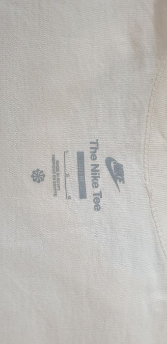 Nike Cotton Loose Fit  Mens Size L НОВО! ОРИГИНАЛ! Мъжка Тениска!