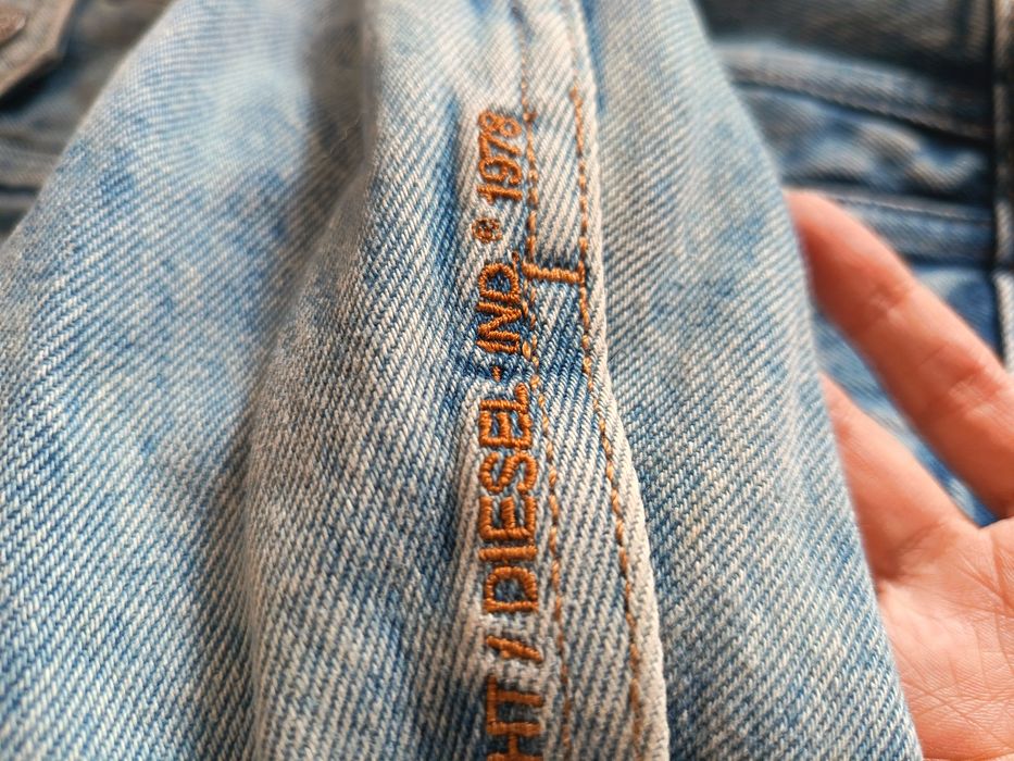 Дамско дънково яке Diesel