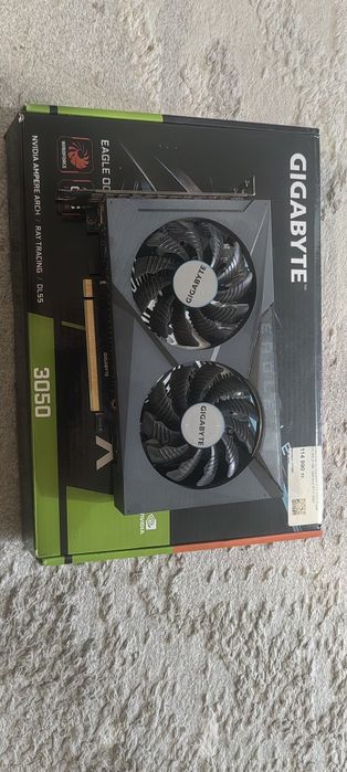 RTX 3050 Eagle, 6GB.