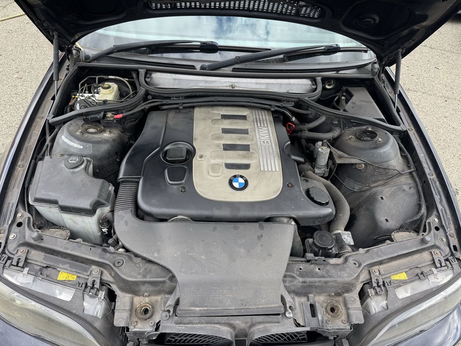 Бмв е46 330д 204кс bmw e46 330d 204hp НА ЧАСТИ