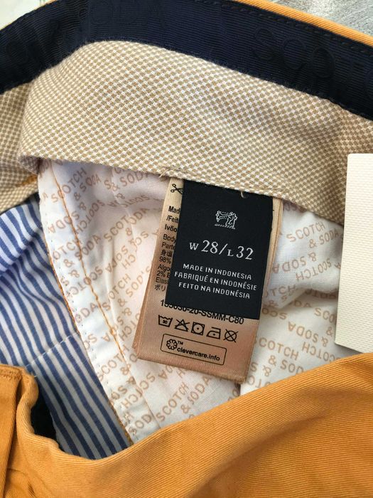 Scotch & Soda: Scotch and Soda 28/32 - Stuart Regular Slim Fit