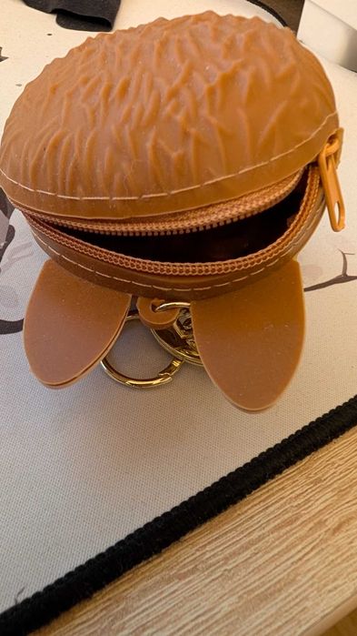 Labubu портфейл и ключодържател