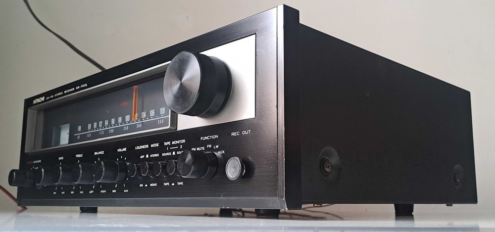 Hitachi SR-502L Amplificator Japan Amplituner Vintage Statie Scala AC
