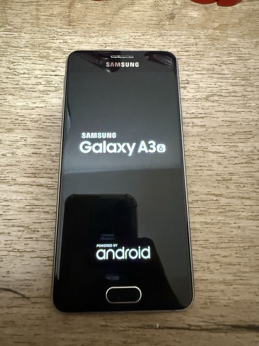 Samsung Galaxy A3 (2016), 16GB, 4G, Black