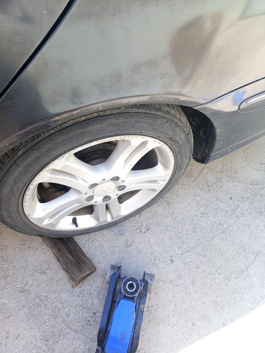 Компресор и въздушна възглавница за МБ Е класа S211/T