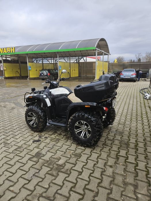 Vand atv artic cat 450i 4x4 la buton.