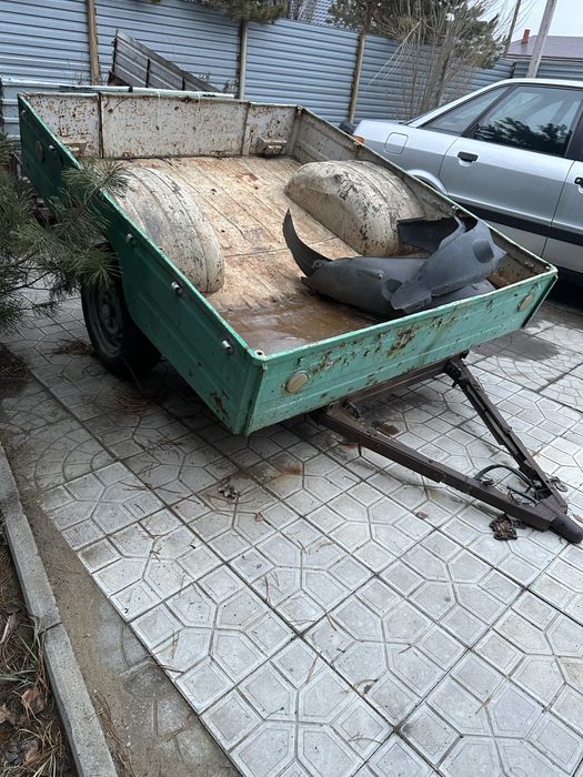 Прицепы бу целые