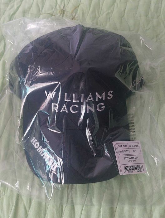 Sigilat Sapca Puma Williams Racing F1 Team 2025, One size, Bleumarin