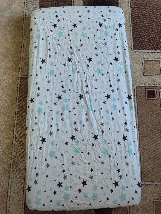 Бортики на кроватку