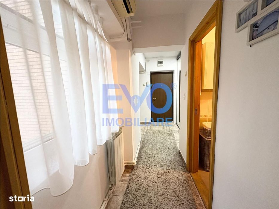 Apartament 2 camere, decomandat, 2 balcoane, parcare, Pacurari, Iasi