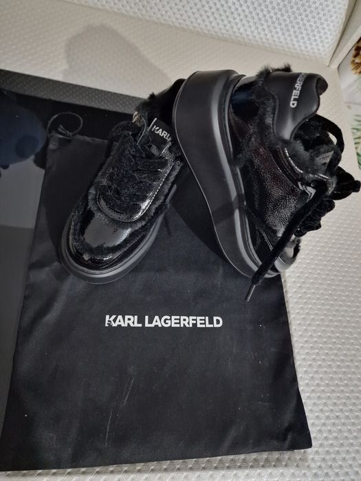 Karl Lagerfeld-sneakers low