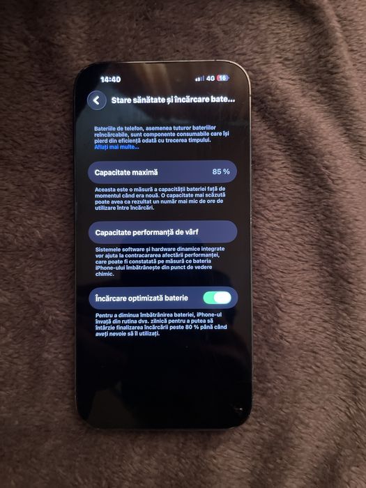 Vând iphone 14 pro max