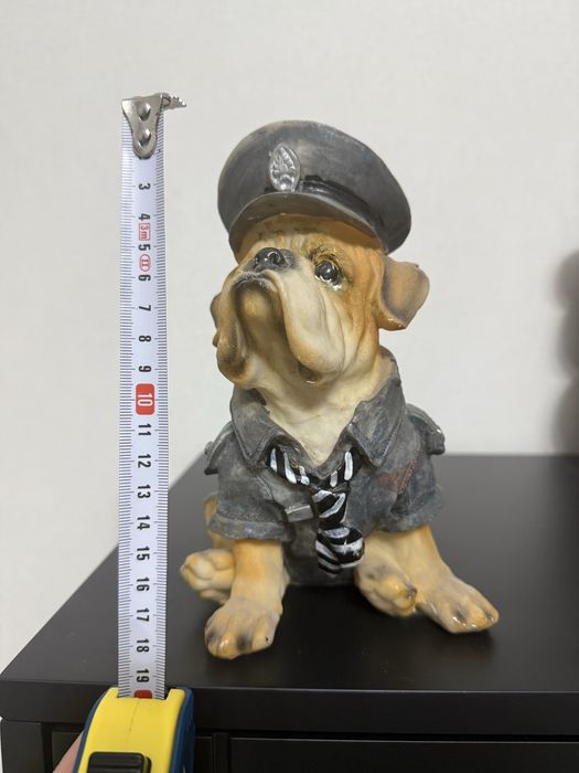 Статуэтка копилка собака