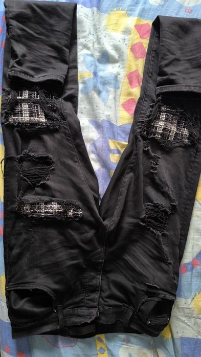 Amiri skinny ripped jeans