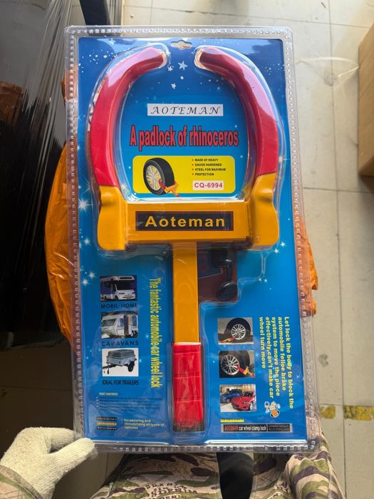 Блокиратор колес для легковых машин