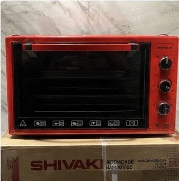 Продаю обсалюьную новую мини печь SHIVAKI