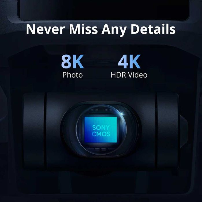 Дрон Potensic Atom 2 с пультом со встроенным экраном