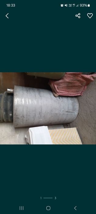 Нержавика бочка российский