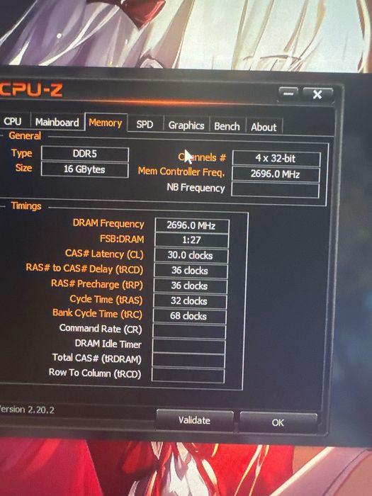 7500F+RX6950XT игровой компьютер