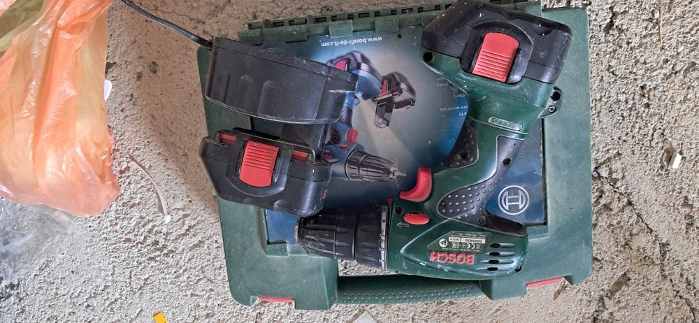 Винтоверт БОШ, BOSCH PSR 12