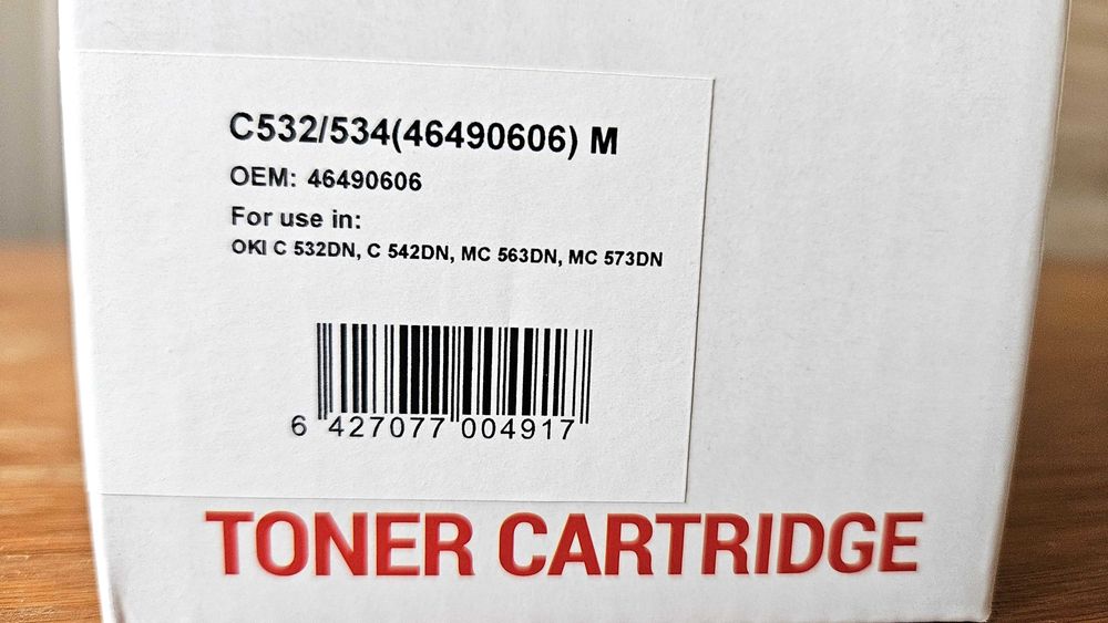 Pachet 3 Tonere (M,Y,B) Compatibile OKI: C532, C542, MC573, MC563