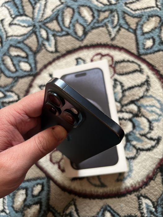 iPhone 15 Pro Max 256GB Blue Titanium Sim Karta