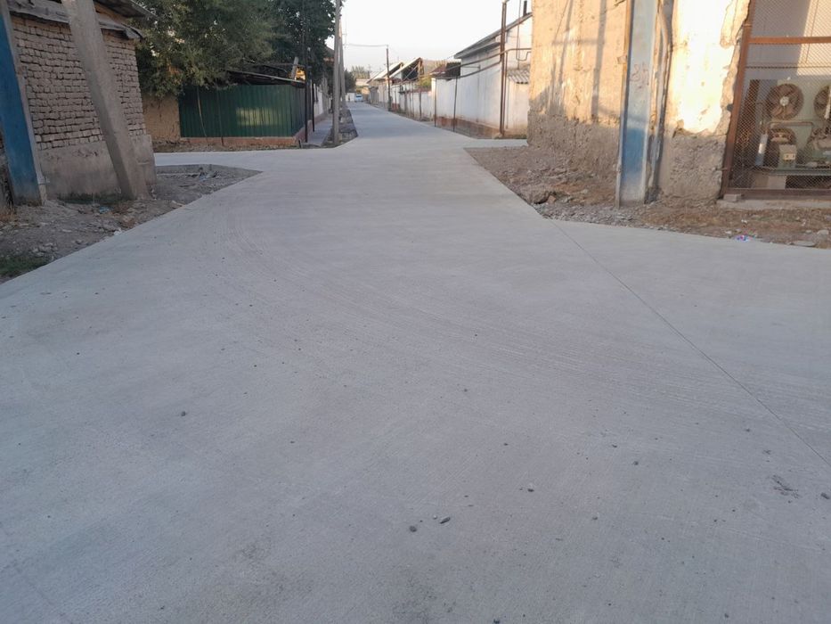 Бетон йул курилиш