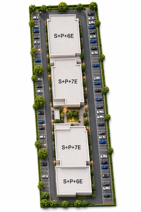 Teren pentru dezvoltare imobiliară | 5.000 mp | PUZ / P+6 Conform CDU