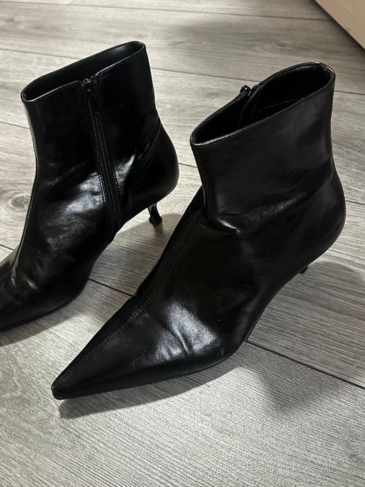 Сапоги Манго черные