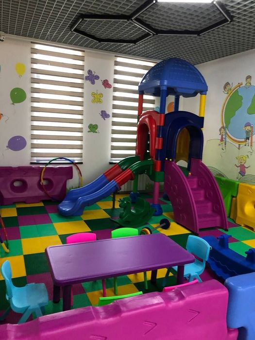 Горка детская игровая плашадка