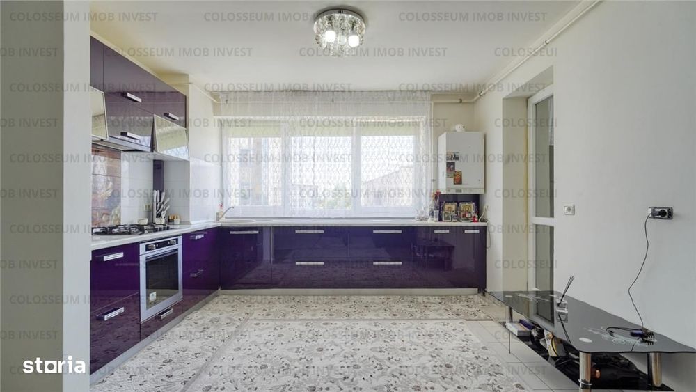 Apartament 3 Camere 2 bai mobilat utilat beci parcare