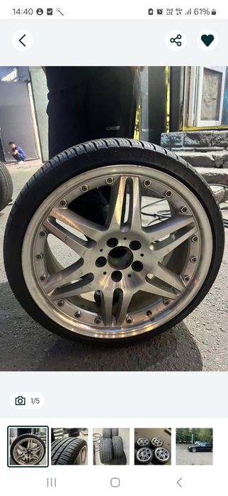 Диски мерседес 19р