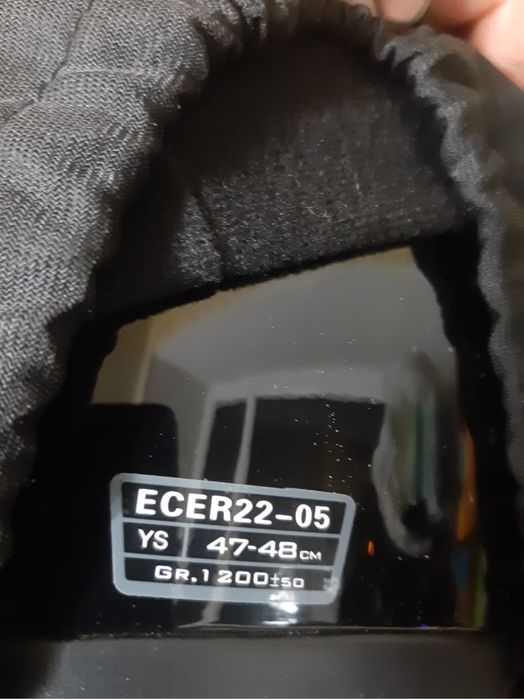 Продам детский шлем 47-48см