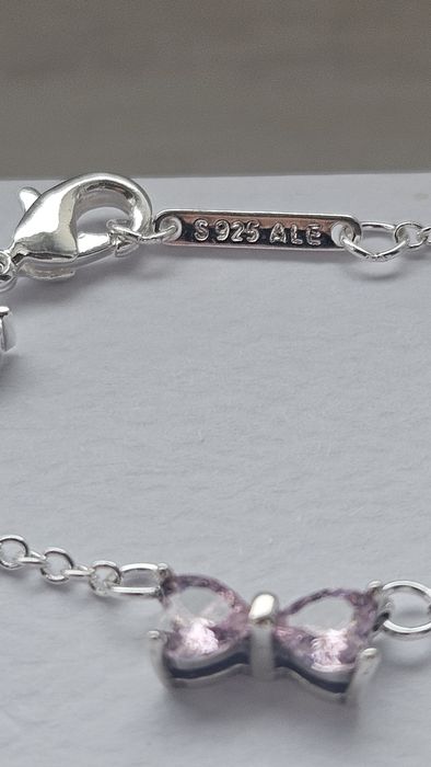 Set Pandora fundita roz