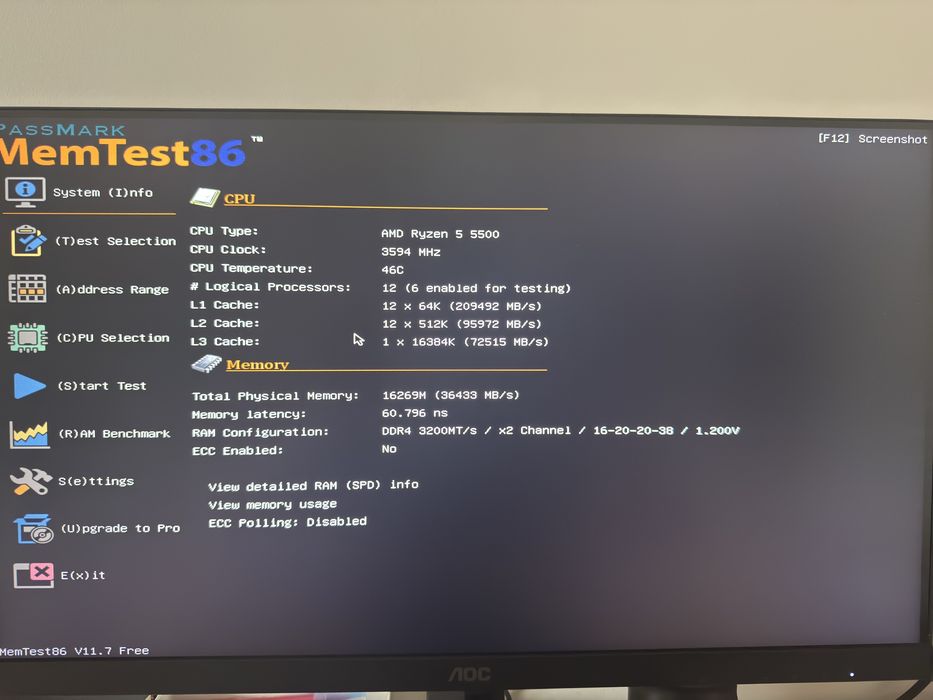 Kit Ryzen 5 5500 + 16GB Corsair DDR4 3200 CL16 + Cooler AMD | Testat