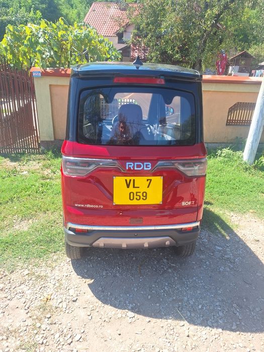 Masina electrica rdb fara permis