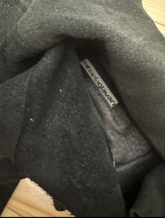 Ghete, MihaelaGlavan, marimea 36, negru cu galben