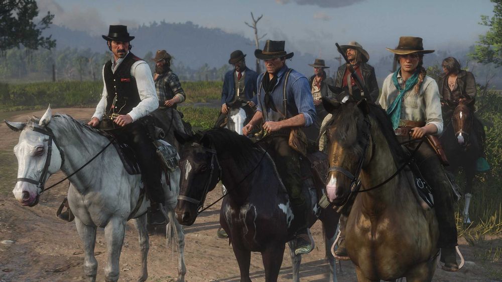 НОВЫЙ Red Dead Redemption 2 / RDR II PS4/PS5 Много Игр