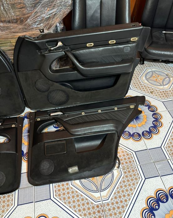 Общивки на мерседес w140