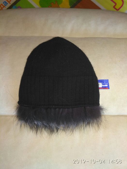 Продам шапку чернобурка