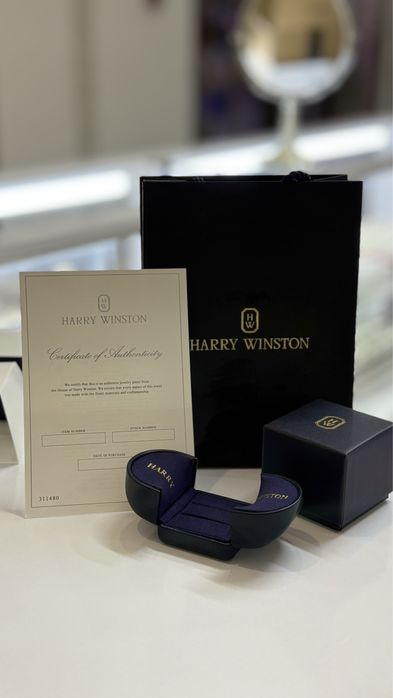 Harry Winston упаковка
